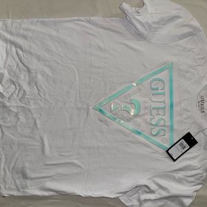 Guess hologram crew tee